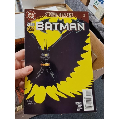 320 - DC COMICS: BATMAN: approx 180 mixed issues pub. DC Comics, generally in good to very good condition.... 