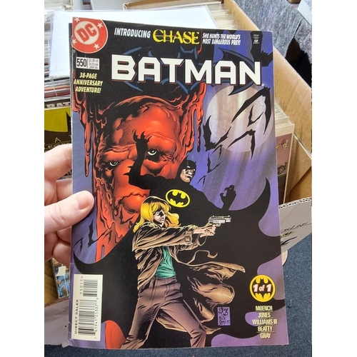 320 - DC COMICS: BATMAN: approx 180 mixed issues pub. DC Comics, generally in good to very good condition.... 