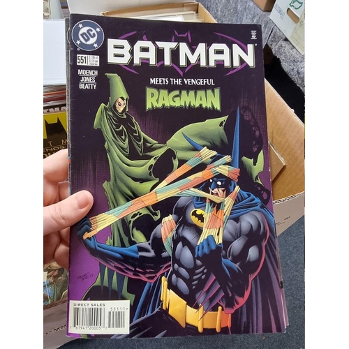 320 - DC COMICS: BATMAN: approx 180 mixed issues pub. DC Comics, generally in good to very good condition.... 