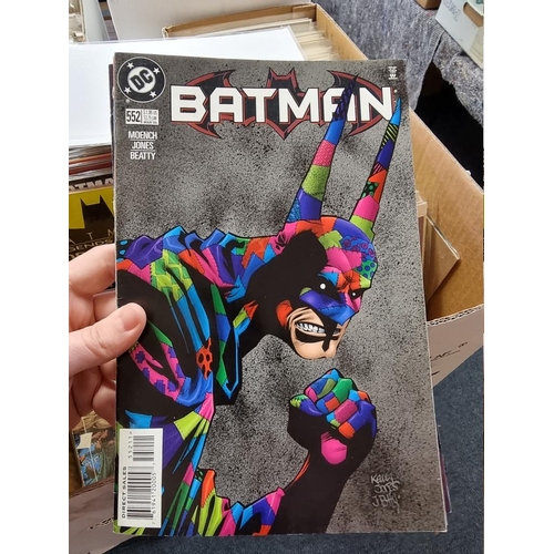 320 - DC COMICS: BATMAN: approx 180 mixed issues pub. DC Comics, generally in good to very good condition.... 