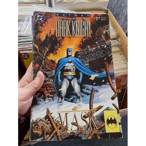 320 - DC COMICS: BATMAN: approx 180 mixed issues pub. DC Comics, generally in good to very good condition.... 