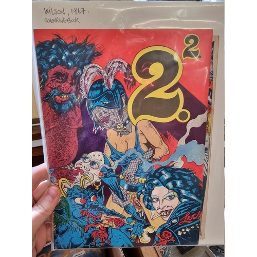 321 - UNDERGROUND COMICS: a mixed collection of approx 80 underground comics, titles including: Rubbe... 