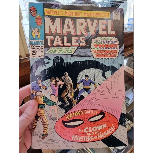 324 - MARVEL COMICS: a group of approx 145 vintage Marvel comics, largely Marvel Tales and the Amazin... 