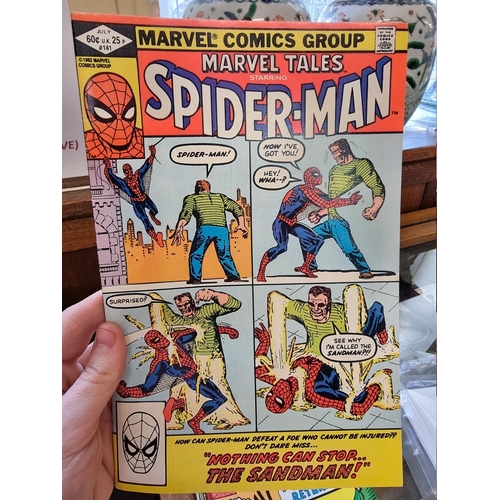 324 - MARVEL COMICS: a group of approx 145 vintage Marvel comics, largely Marvel Tales and the Amazin... 