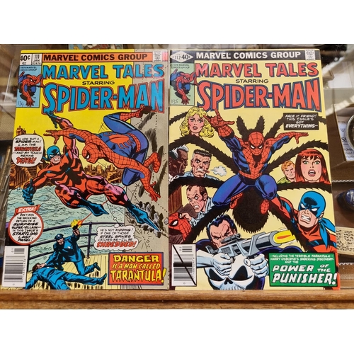 324 - MARVEL COMICS: a group of approx 145 vintage Marvel comics, largely Marvel Tales and the Amazin... 