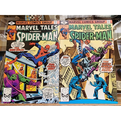 324 - MARVEL COMICS: a group of approx 145 vintage Marvel comics, largely Marvel Tales and the Amazin... 