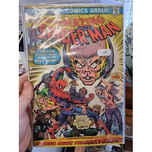 324 - MARVEL COMICS: a group of approx 145 vintage Marvel comics, largely Marvel Tales and the Amazin... 