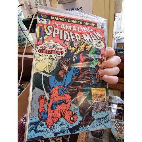 324 - MARVEL COMICS: a group of approx 145 vintage Marvel comics, largely Marvel Tales and the Amazin... 