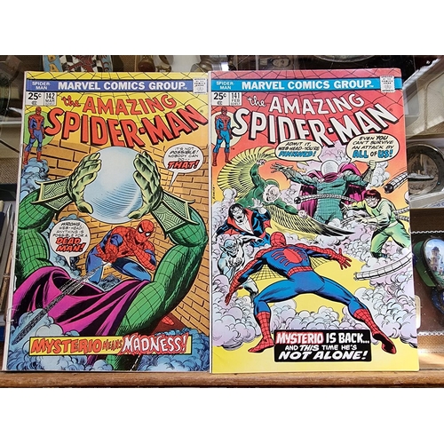 324 - MARVEL COMICS: a group of approx 145 vintage Marvel comics, largely Marvel Tales and the Amazin... 