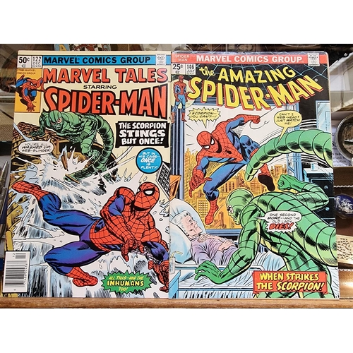 324 - MARVEL COMICS: a group of approx 145 vintage Marvel comics, largely Marvel Tales and the Amazin... 