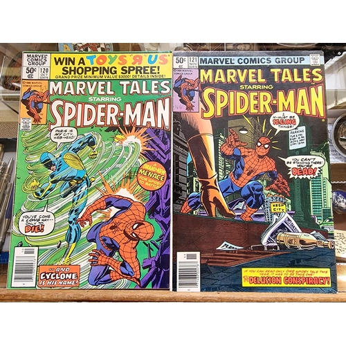 324 - MARVEL COMICS: a group of approx 145 vintage Marvel comics, largely Marvel Tales and the Amazin... 