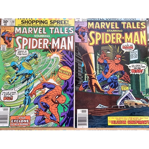 324 - MARVEL COMICS: a group of approx 145 vintage Marvel comics, largely Marvel Tales and the Amazin... 