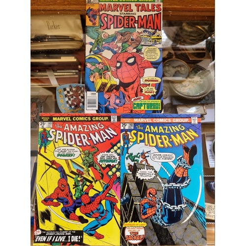 324 - MARVEL COMICS: a group of approx 145 vintage Marvel comics, largely Marvel Tales and the Amazin... 