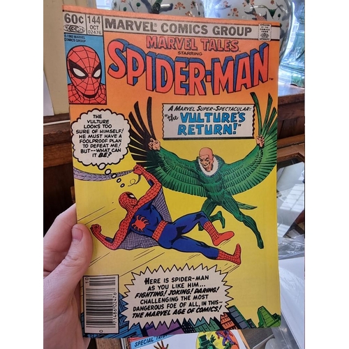 324 - MARVEL COMICS: a group of approx 145 vintage Marvel comics, largely Marvel Tales and the Amazin... 