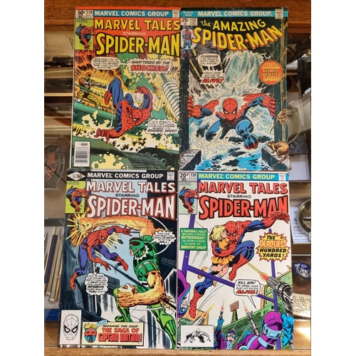 324 - MARVEL COMICS: a group of approx 145 vintage Marvel comics, largely Marvel Tales and the Amazin... 