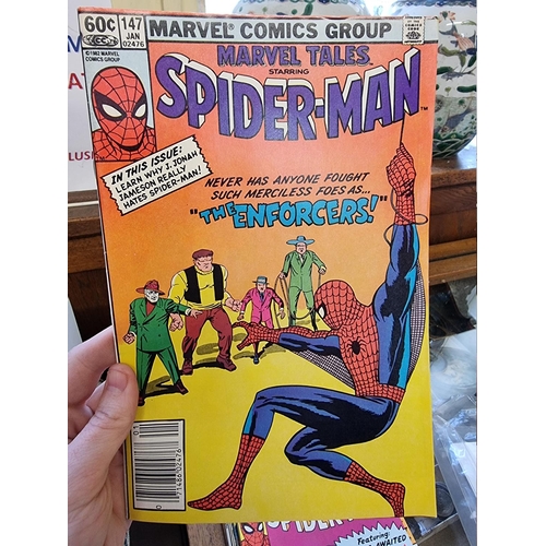 324 - MARVEL COMICS: a group of approx 145 vintage Marvel comics, largely Marvel Tales and the Amazin... 