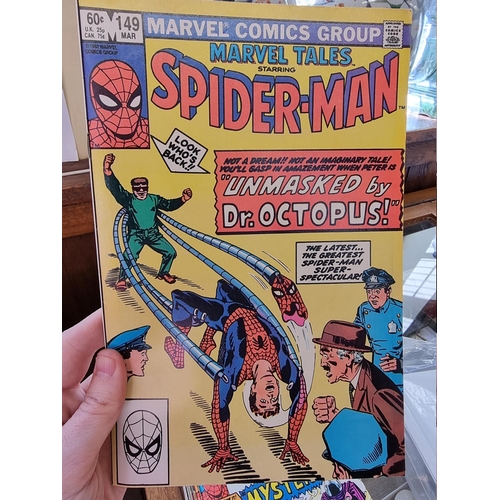 324 - MARVEL COMICS: a group of approx 145 vintage Marvel comics, largely Marvel Tales and the Amazin... 