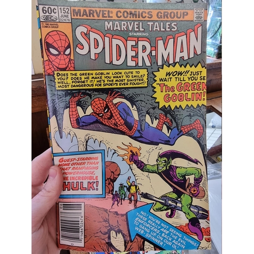 324 - MARVEL COMICS: a group of approx 145 vintage Marvel comics, largely Marvel Tales and the Amazin... 