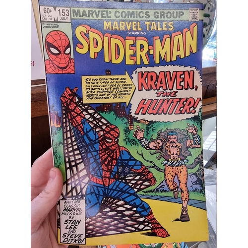 324 - MARVEL COMICS: a group of approx 145 vintage Marvel comics, largely Marvel Tales and the Amazin... 