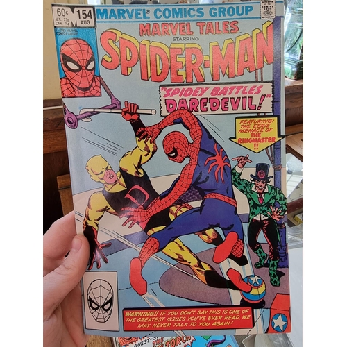 324 - MARVEL COMICS: a group of approx 145 vintage Marvel comics, largely Marvel Tales and the Amazin... 