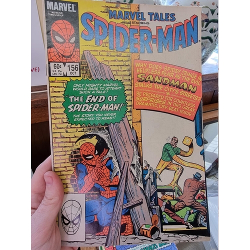 324 - MARVEL COMICS: a group of approx 145 vintage Marvel comics, largely Marvel Tales and the Amazin... 