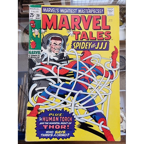 324 - MARVEL COMICS: a group of approx 145 vintage Marvel comics, largely Marvel Tales and the Amazin... 