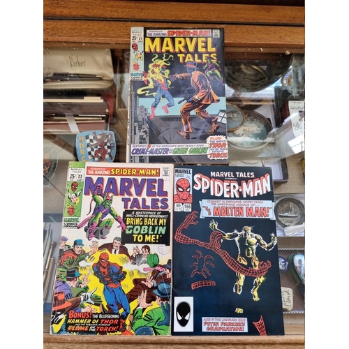 324 - MARVEL COMICS: a group of approx 145 vintage Marvel comics, largely Marvel Tales and the Amazin... 