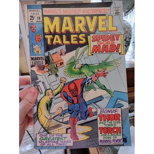 324 - MARVEL COMICS: a group of approx 145 vintage Marvel comics, largely Marvel Tales and the Amazin... 