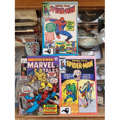 324 - MARVEL COMICS: a group of approx 145 vintage Marvel comics, largely Marvel Tales and the Amazin... 