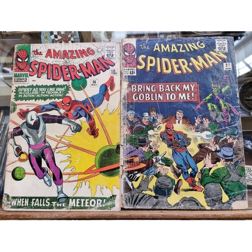 324 - MARVEL COMICS: a group of approx 145 vintage Marvel comics, largely Marvel Tales and the Amazin... 