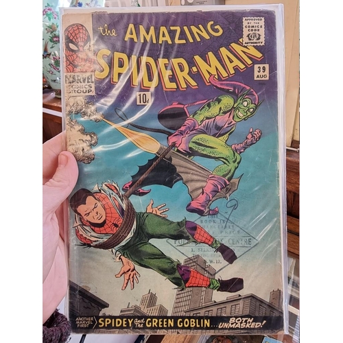 324 - MARVEL COMICS: a group of approx 145 vintage Marvel comics, largely Marvel Tales and the Amazin... 