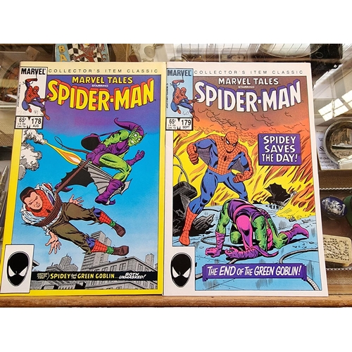 324 - MARVEL COMICS: a group of approx 145 vintage Marvel comics, largely Marvel Tales and the Amazin... 