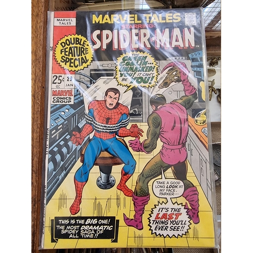 324 - MARVEL COMICS: a group of approx 145 vintage Marvel comics, largely Marvel Tales and the Amazin... 