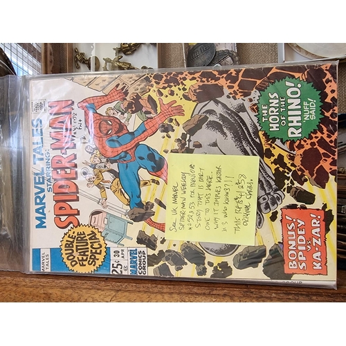 324 - MARVEL COMICS: a group of approx 145 vintage Marvel comics, largely Marvel Tales and the Amazin... 