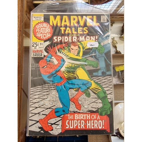 324 - MARVEL COMICS: a group of approx 145 vintage Marvel comics, largely Marvel Tales and the Amazin... 