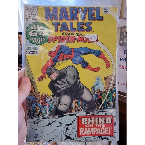 324 - MARVEL COMICS: a group of approx 145 vintage Marvel comics, largely Marvel Tales and the Amazin... 