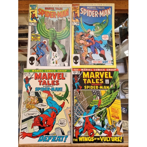 324 - MARVEL COMICS: a group of approx 145 vintage Marvel comics, largely Marvel Tales and the Amazin... 