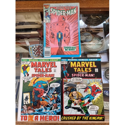 324 - MARVEL COMICS: a group of approx 145 vintage Marvel comics, largely Marvel Tales and the Amazin... 