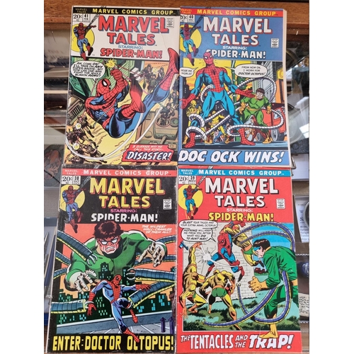 324 - MARVEL COMICS: a group of approx 145 vintage Marvel comics, largely Marvel Tales and the Amazin... 