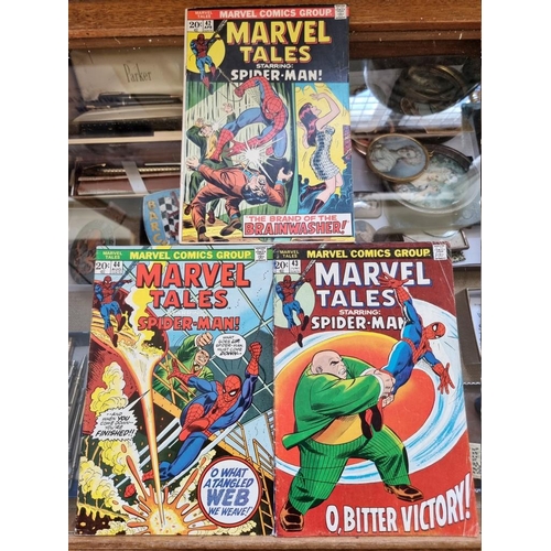 324 - MARVEL COMICS: a group of approx 145 vintage Marvel comics, largely Marvel Tales and the Amazin... 