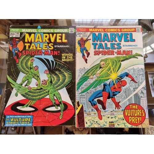 324 - MARVEL COMICS: a group of approx 145 vintage Marvel comics, largely Marvel Tales and the Amazin... 