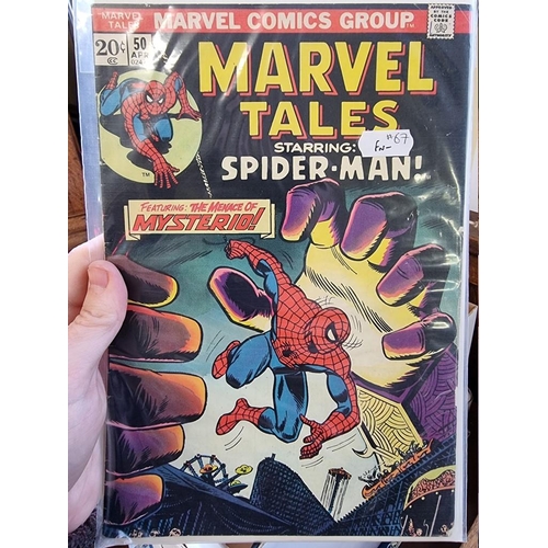 324 - MARVEL COMICS: a group of approx 145 vintage Marvel comics, largely Marvel Tales and the Amazin... 