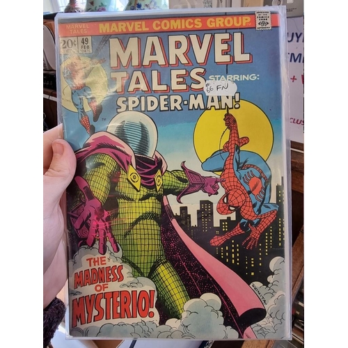 324 - MARVEL COMICS: a group of approx 145 vintage Marvel comics, largely Marvel Tales and the Amazin... 