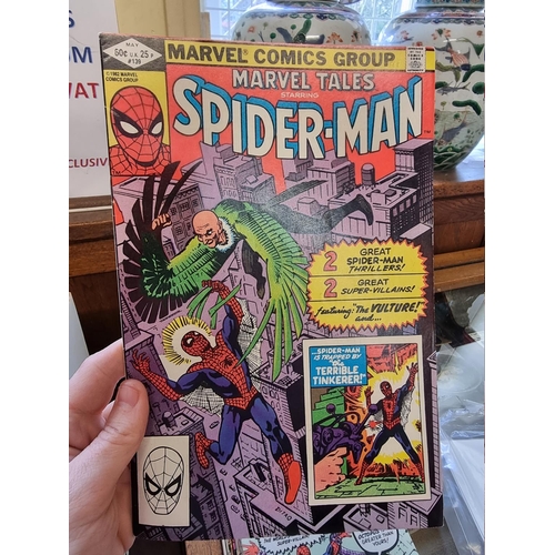 324 - MARVEL COMICS: a group of approx 145 vintage Marvel comics, largely Marvel Tales and the Amazin... 