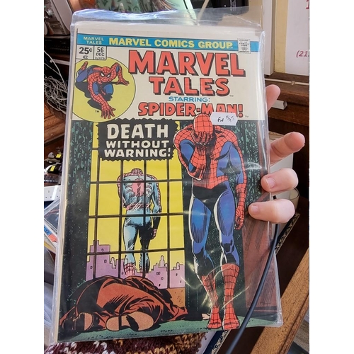 324 - MARVEL COMICS: a group of approx 145 vintage Marvel comics, largely Marvel Tales and the Amazin... 