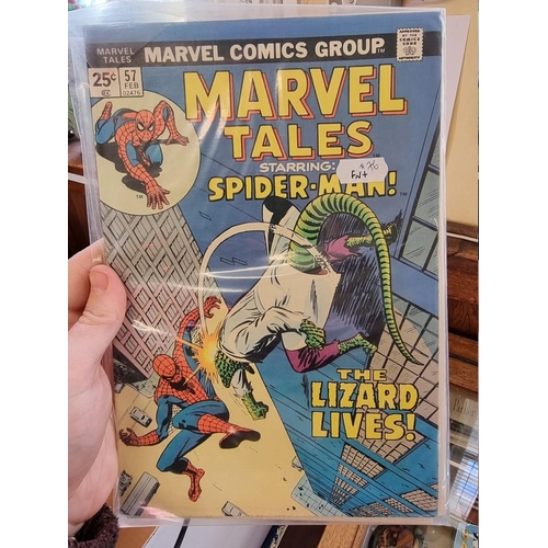 324 - MARVEL COMICS: a group of approx 145 vintage Marvel comics, largely Marvel Tales and the Amazin... 