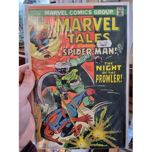 324 - MARVEL COMICS: a group of approx 145 vintage Marvel comics, largely Marvel Tales and the Amazin... 