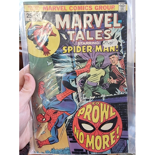 324 - MARVEL COMICS: a group of approx 145 vintage Marvel comics, largely Marvel Tales and the Amazin... 