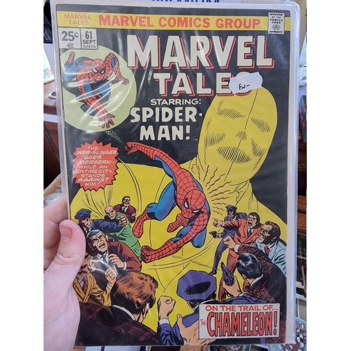 324 - MARVEL COMICS: a group of approx 145 vintage Marvel comics, largely Marvel Tales and the Amazin... 