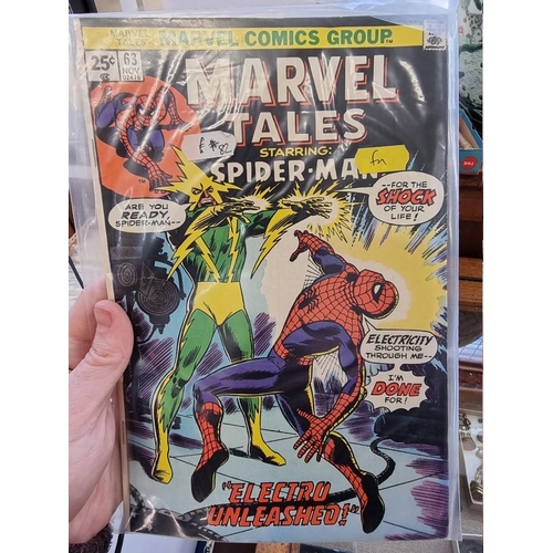 324 - MARVEL COMICS: a group of approx 145 vintage Marvel comics, largely Marvel Tales and the Amazin... 